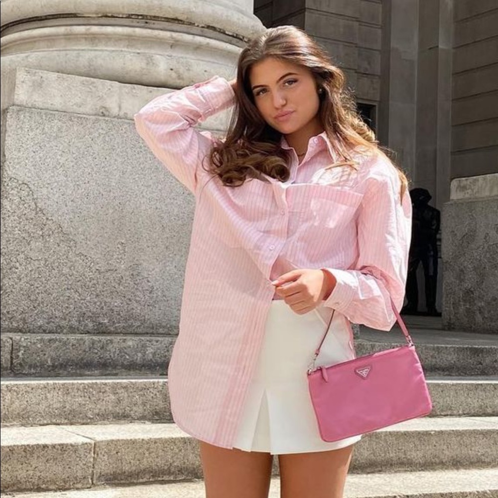 RALPH LAUREN | Slim Fit Cotton Oxford Shirt